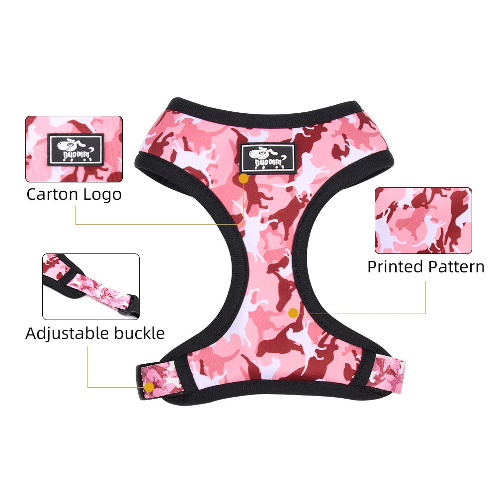 Dog Harness Set