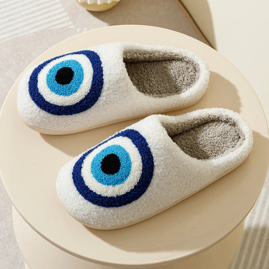 Slippers Blue Eye