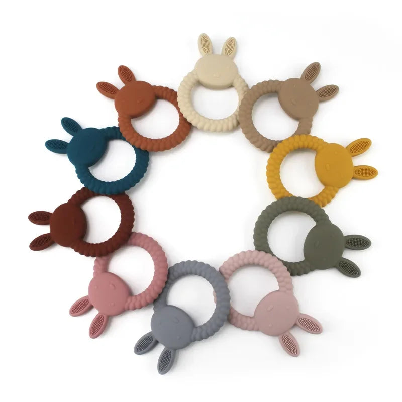 Silicone Teether Toy