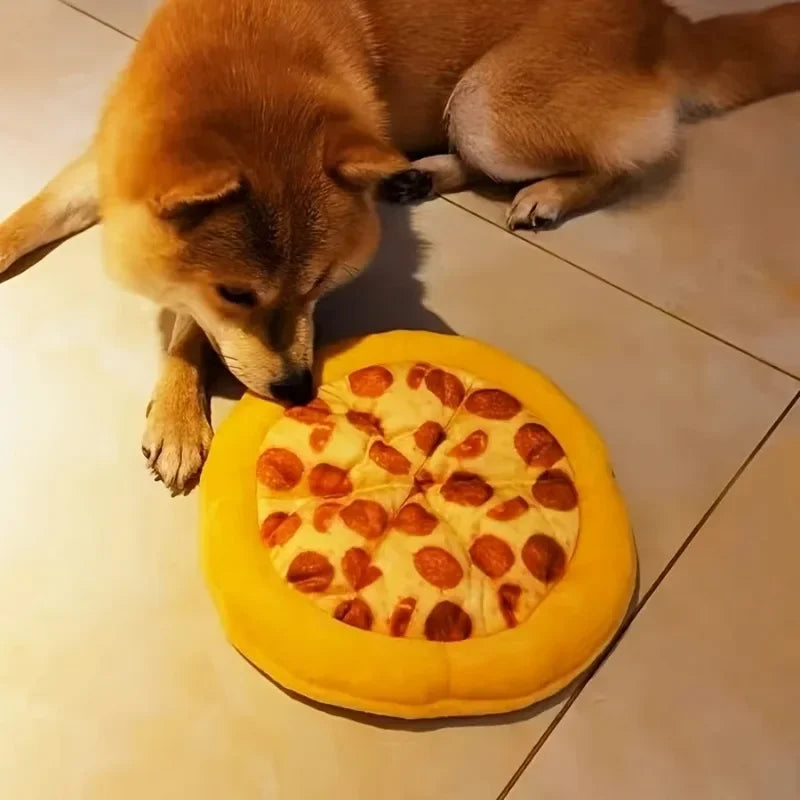 Dog Pizza Toy