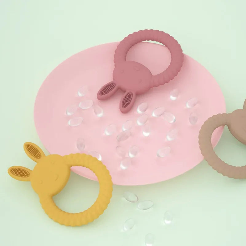 Silicone Teether Toy