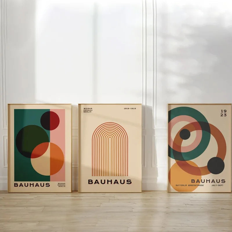 Bauhaus Vintage Canvas