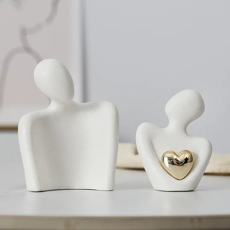 Couple Hug Art Decoration