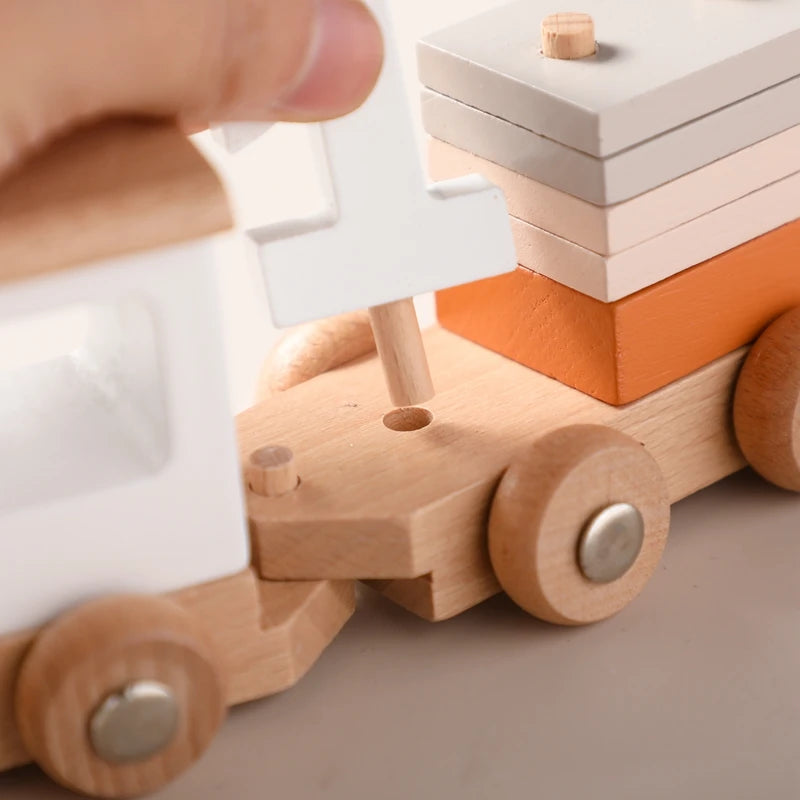 Wooden Train