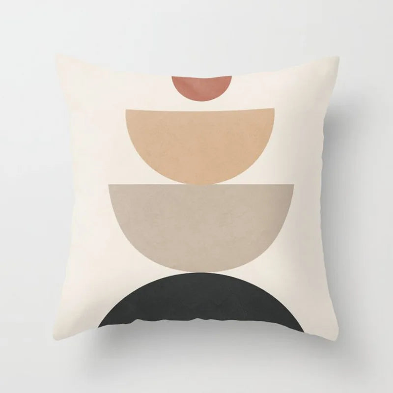 Morandi Abstract Pillow Case