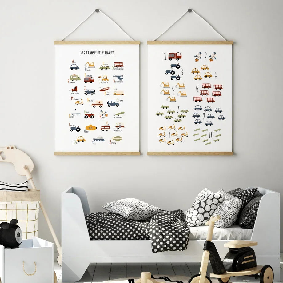 Wall Pictures Kids Room Decor