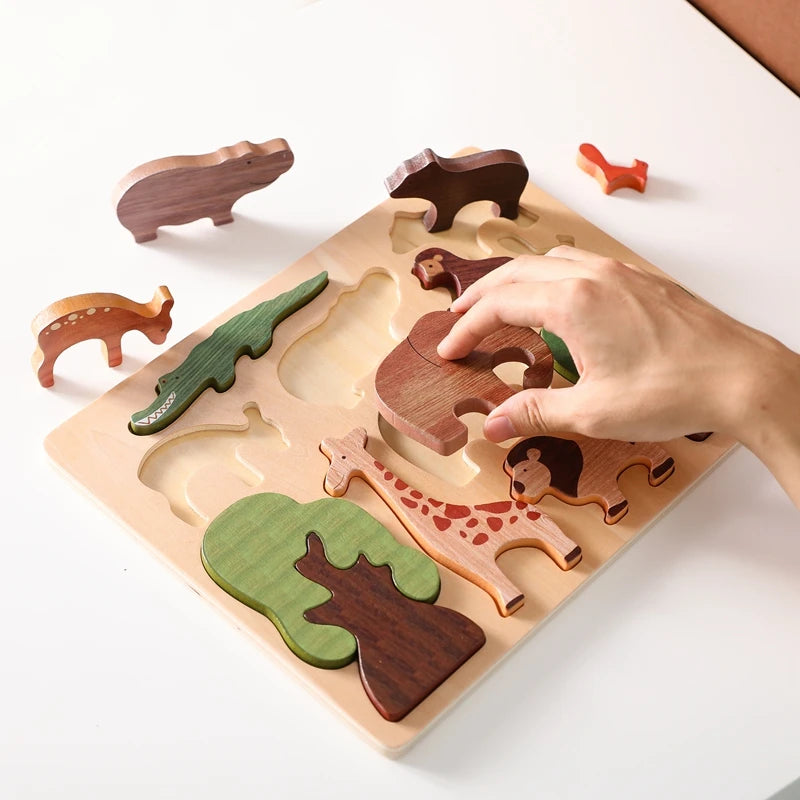 Animals Wooden Puzzle