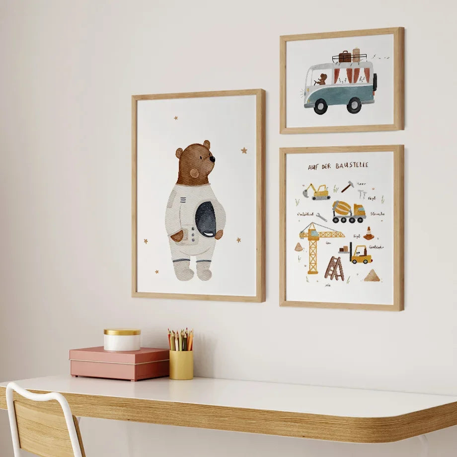 Wall Pictures Kids Room Decor