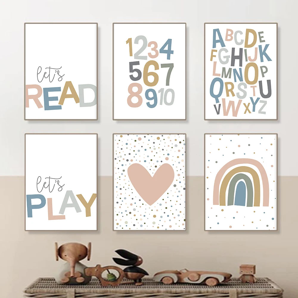 Nursery Kids Wall Art