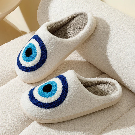 Slippers Blue Eye