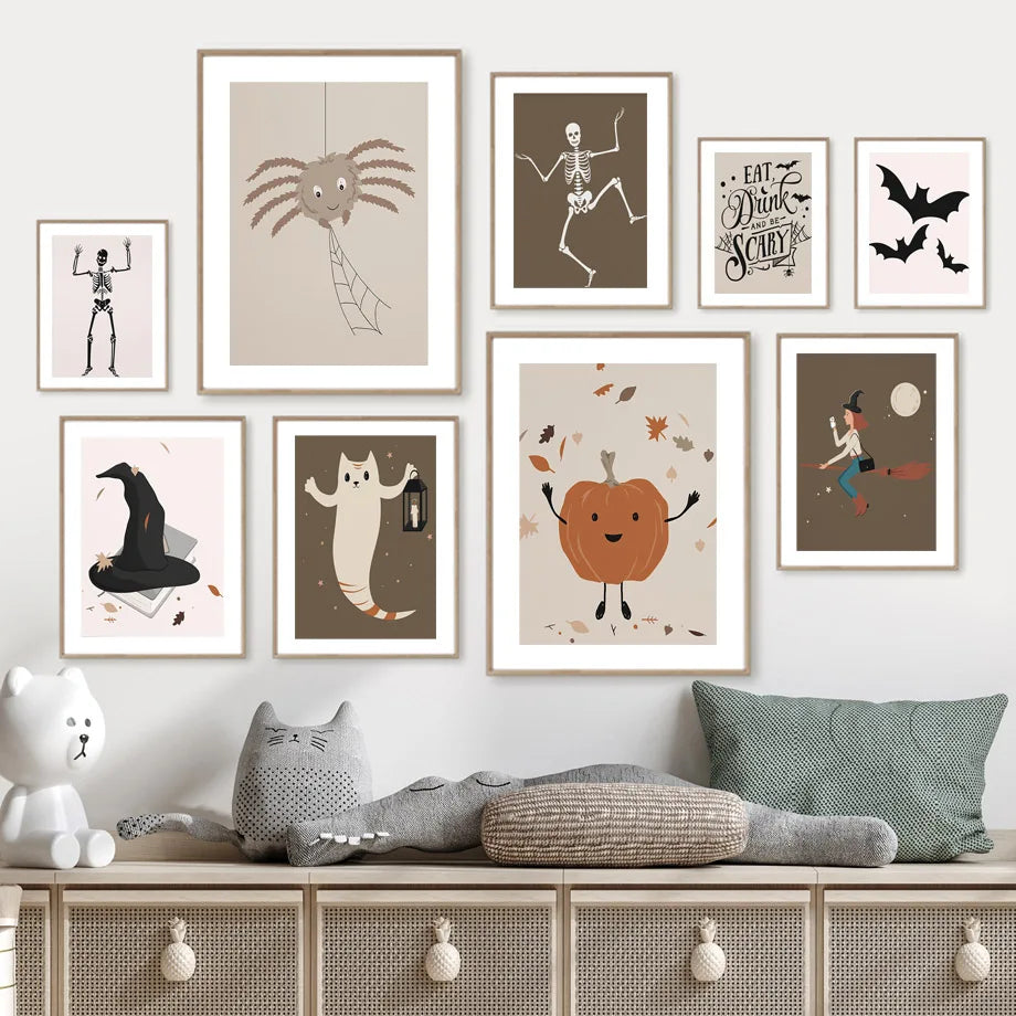 Spooky Halloween Wall Art