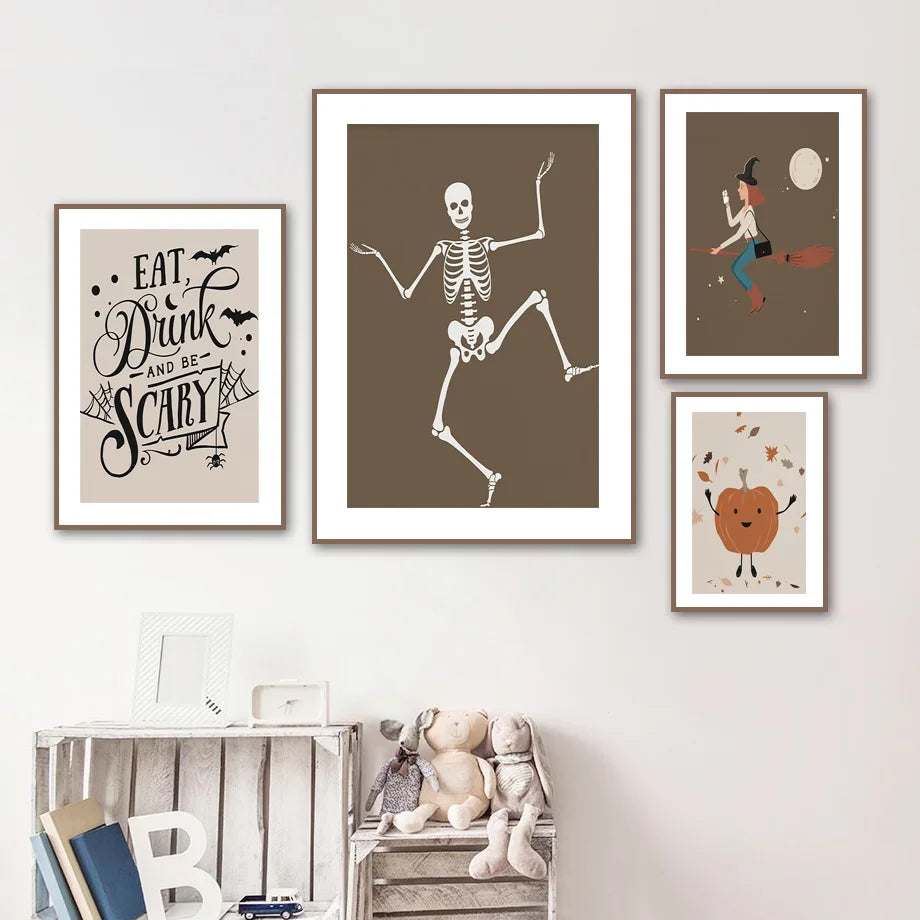 Spooky Halloween Wall Art