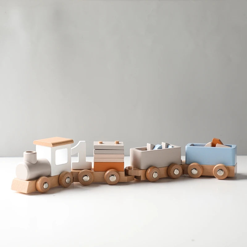 Wooden Train