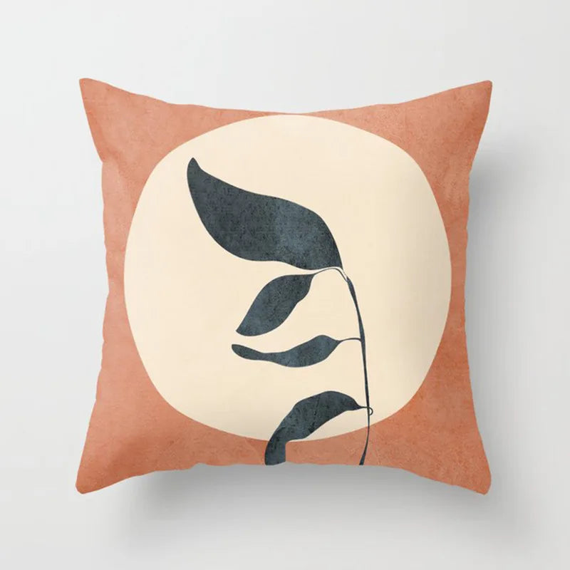 Morandi Abstract Pillow Case