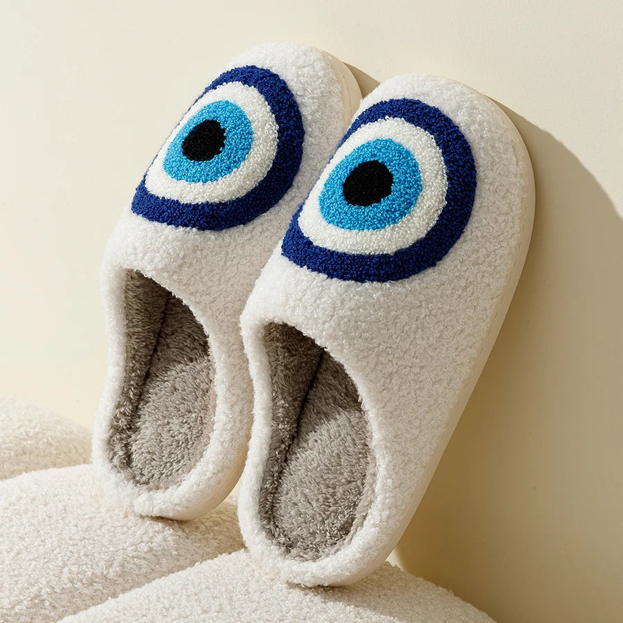 Slippers Blue Eye