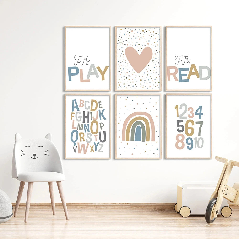 Nursery Kids Wall Art