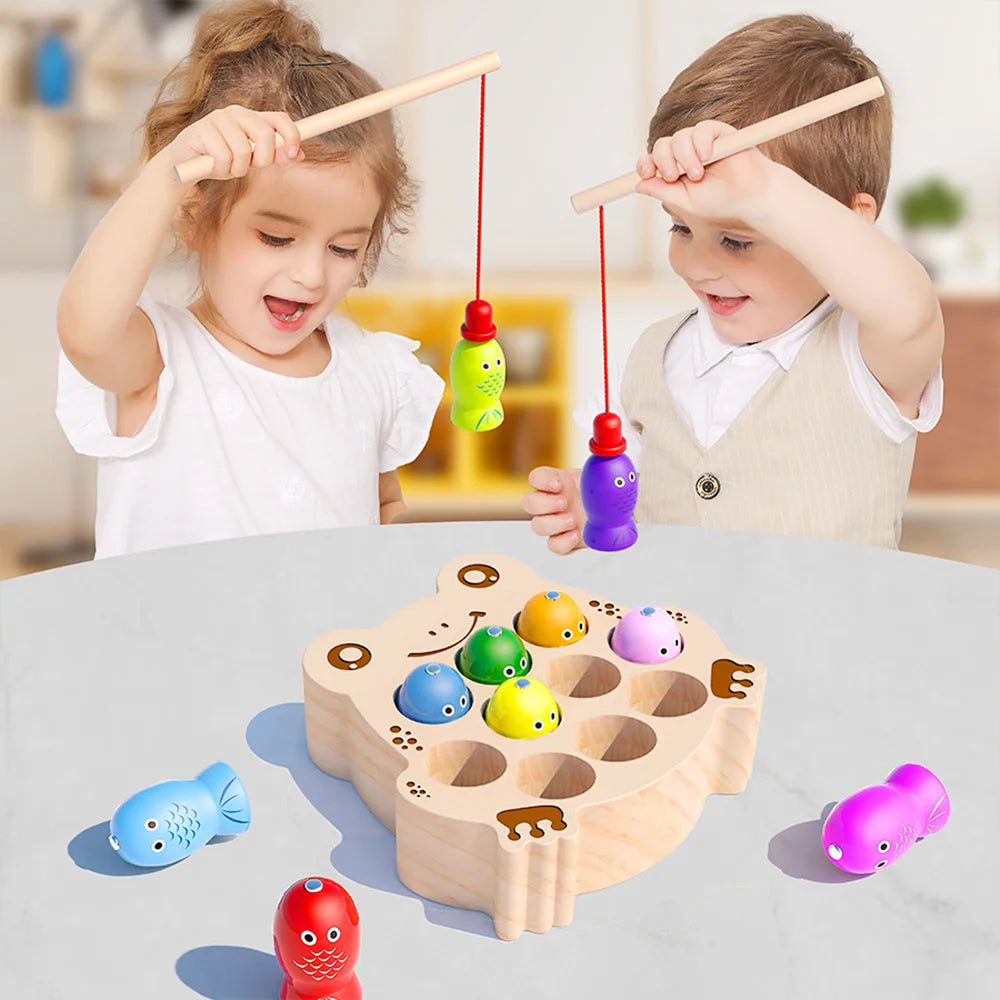 Magnetic Fishing Toys