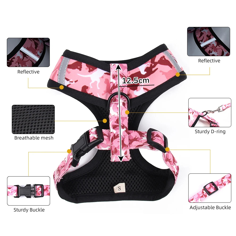 Dog Harness Set