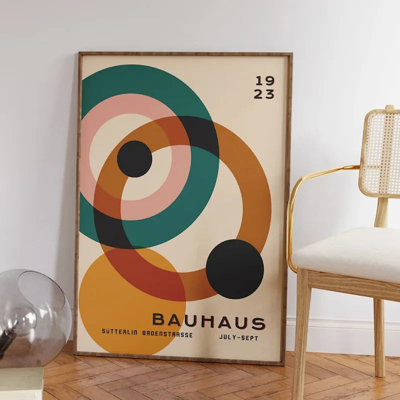 Bauhaus Vintage Canvas