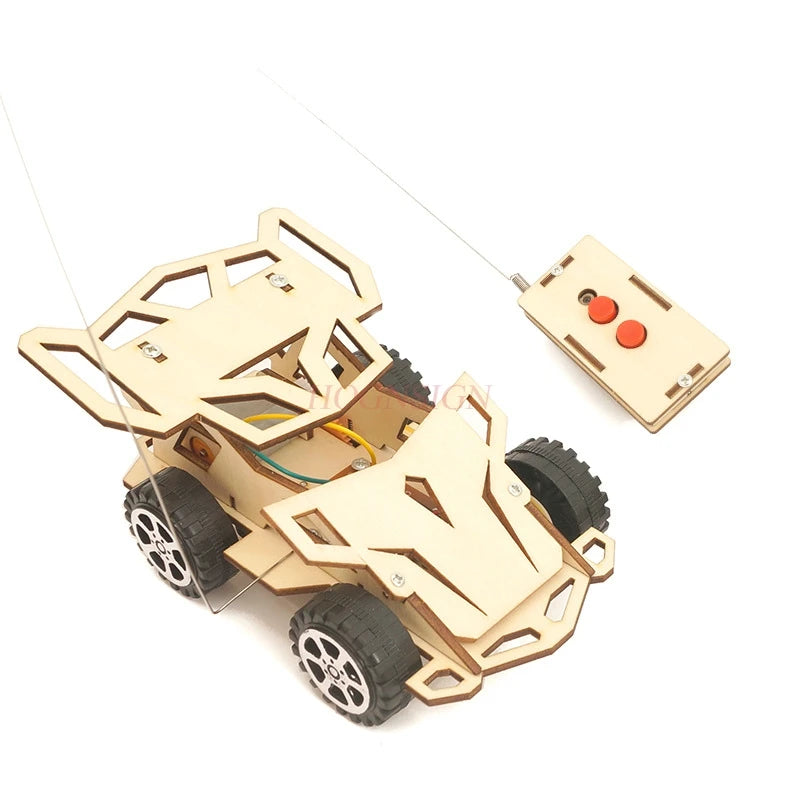 Constructor Wooden Car