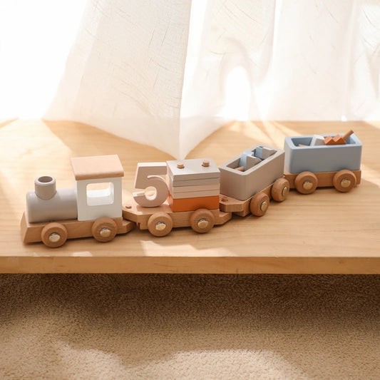 Wooden Train