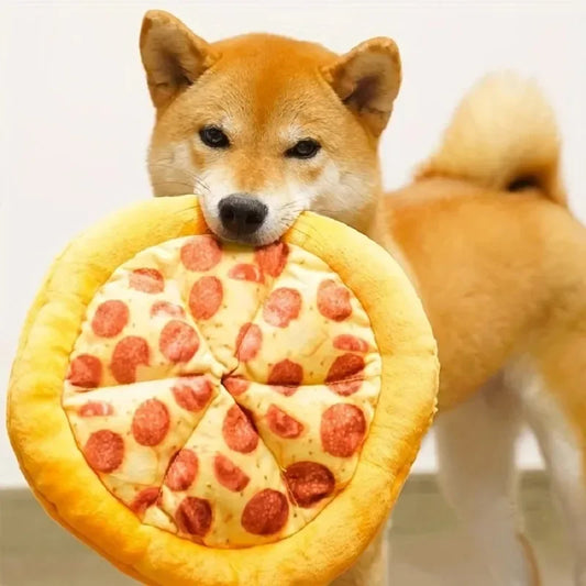 Dog Pizza Toy