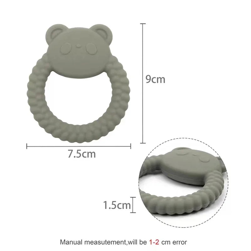 Silicone Teether Toy