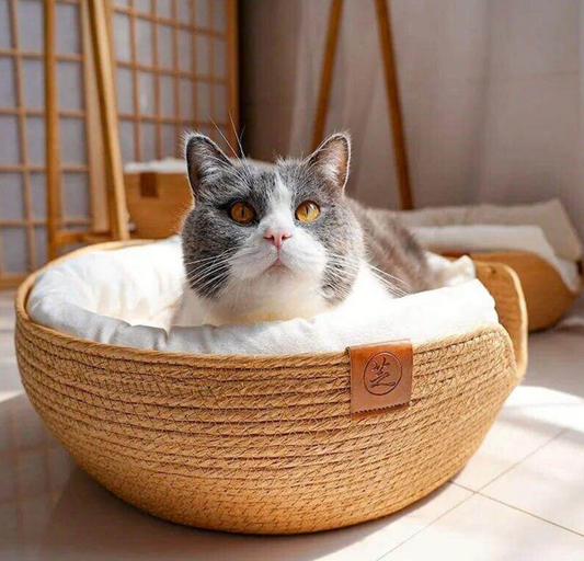 Cat Sleeping Basket