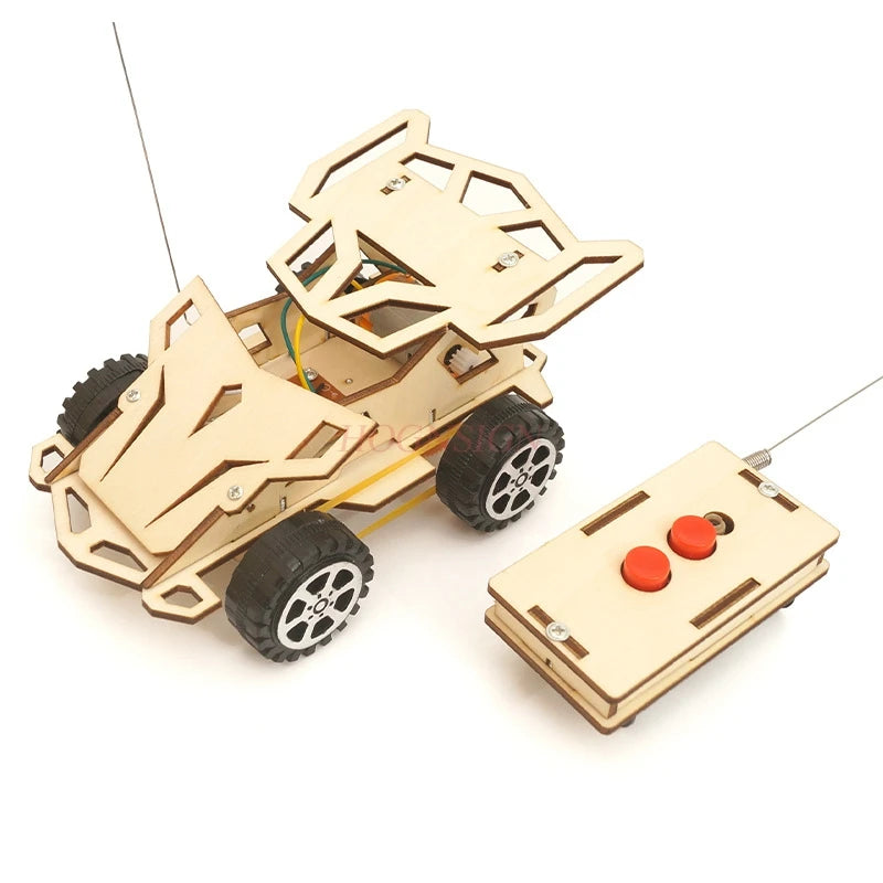 Constructor Wooden Car