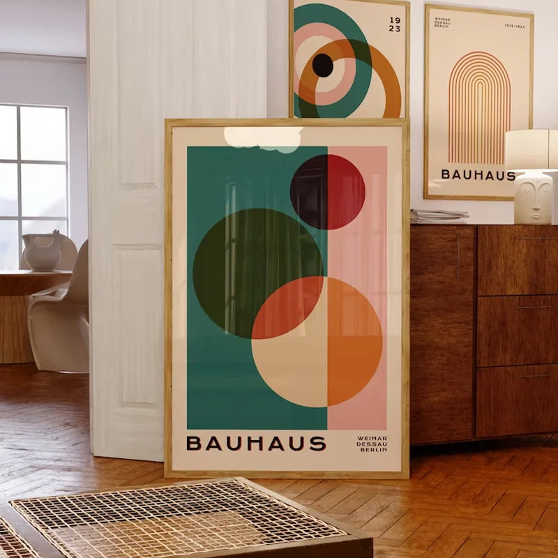 Bauhaus Vintage Canvas