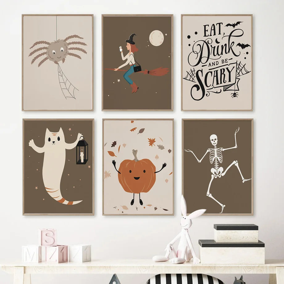 Spooky Halloween Wall Art