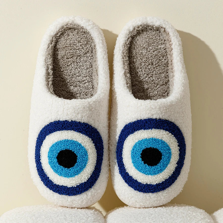 Slippers Blue Eye