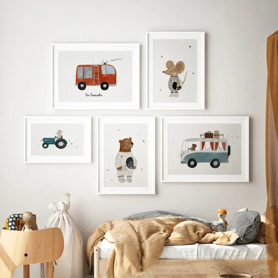 Wall Pictures Kids Room Decor